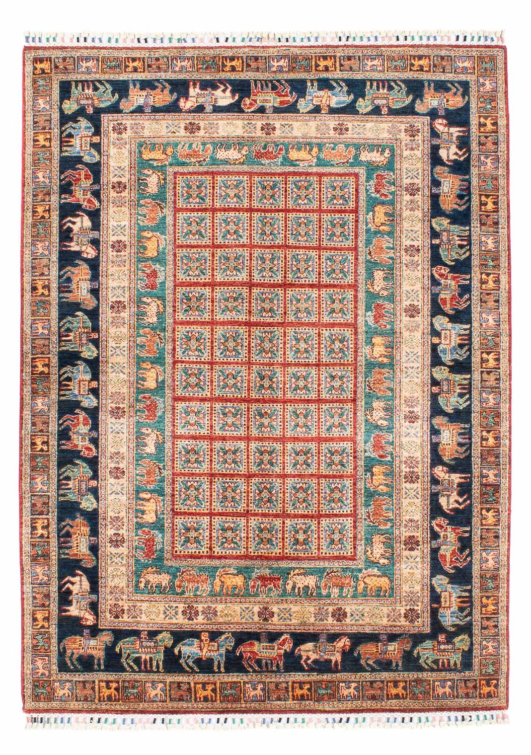 Ziegler Tapijt - Ariana - 201 x 149 cm - zalm