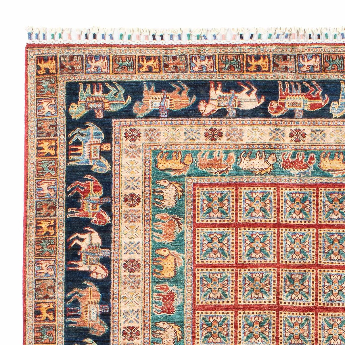 Ziegler Tapijt - Ariana - 201 x 149 cm - zalm