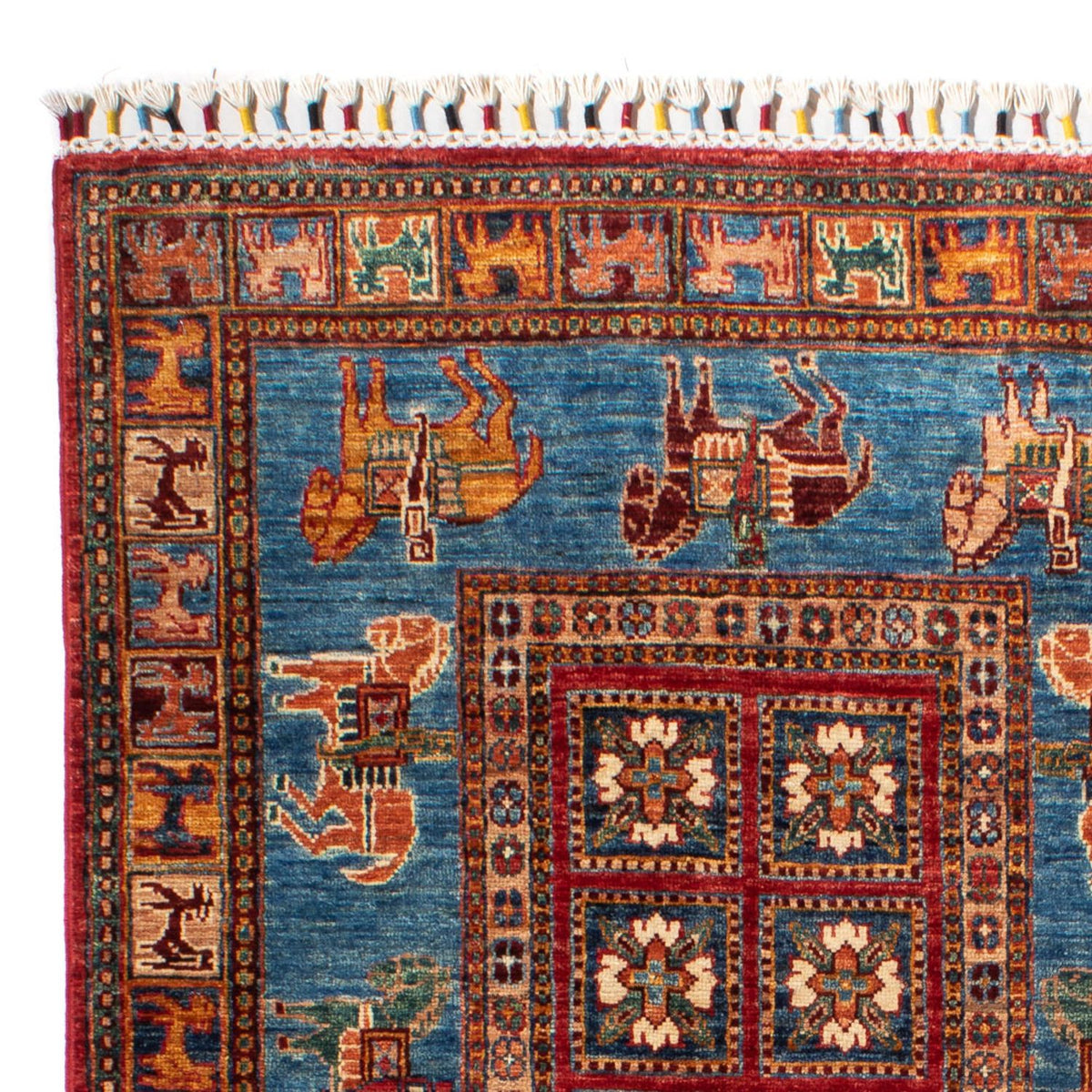 Ziegler Tapijt - Ariana - 162 x 100 cm - veelkleurig