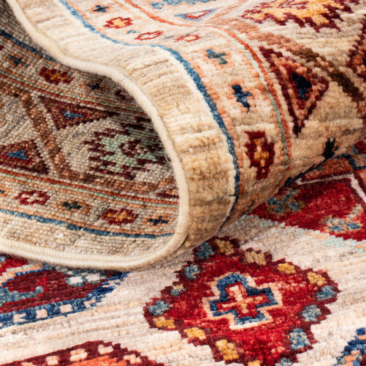 Loper Ziegler Tapijt - Ariana - 305 x 82 cm - veelkleurig