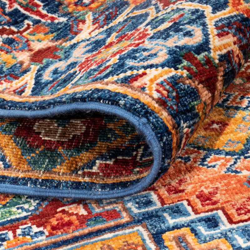 Loper Ziegler Tapijt - Ariana - 294 x 83 cm - blauw