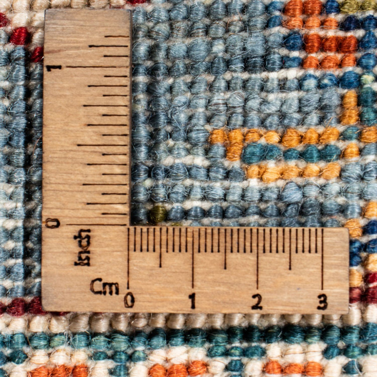 Loper Ziegler Tapijt - Ariana - 269 x 88 cm - blauw