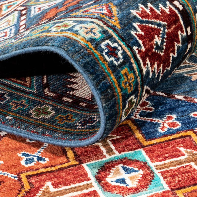 Loper Ziegler Tapijt - Ariana - 314 x 86 cm - blauw