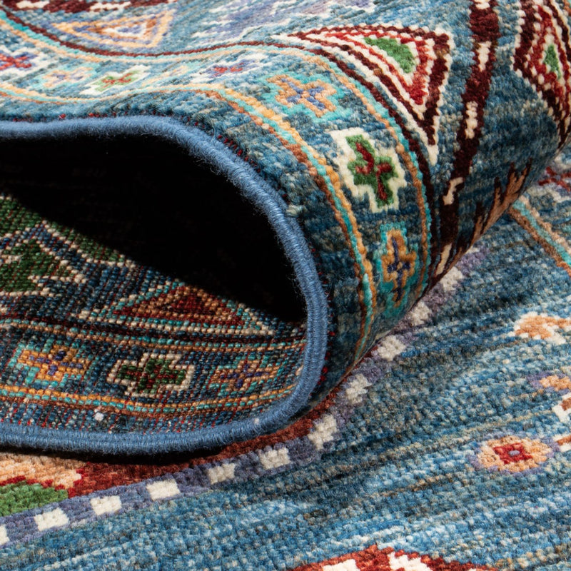 Loper Ziegler Tapijt - Ariana - 273 x 85 cm - blauw