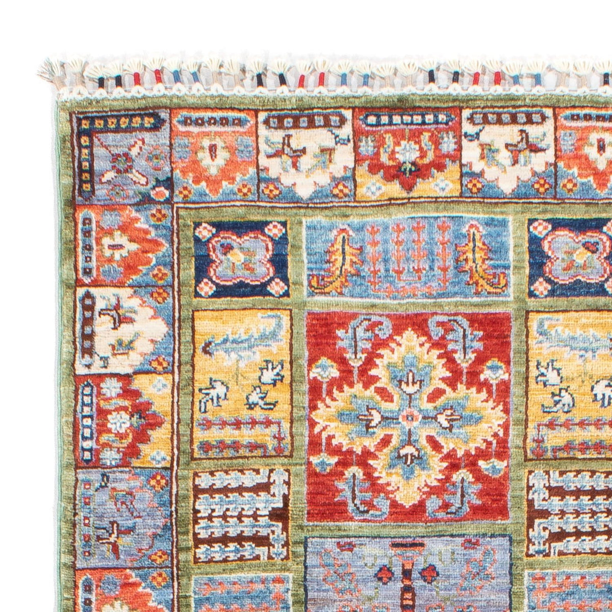 Loper Ziegler Tapijt - Ariana - 203 x 81 cm - veelkleurig