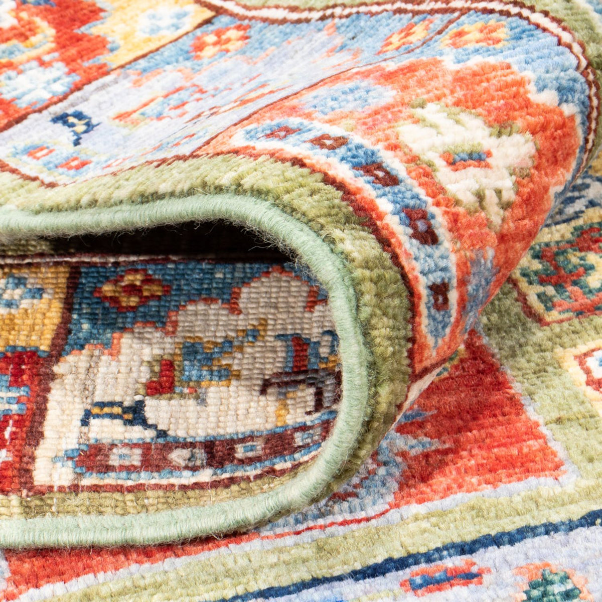 Loper Ziegler Tapijt - Ariana - 203 x 81 cm - veelkleurig