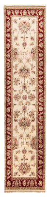 Loper Ziegler tapijt - 303 x 83 cm - beige