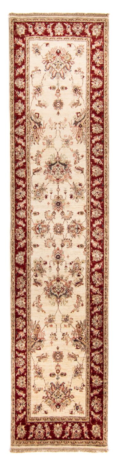 Loper Ziegler tapijt - 303 x 83 cm - beige