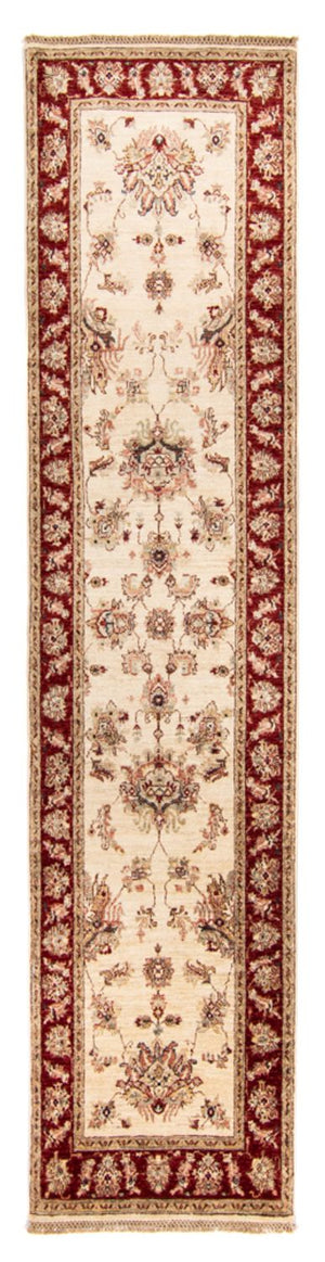 Loper Ziegler tapijt - 303 x 83 cm - beige