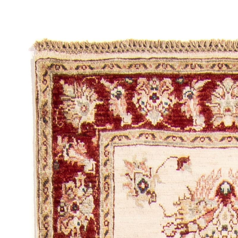 Loper Ziegler tapijt - 303 x 83 cm - beige