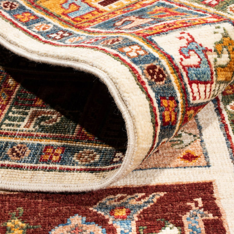 Loper Ziegler Tapijt - Ariana - 251 x 83 cm - veelkleurig