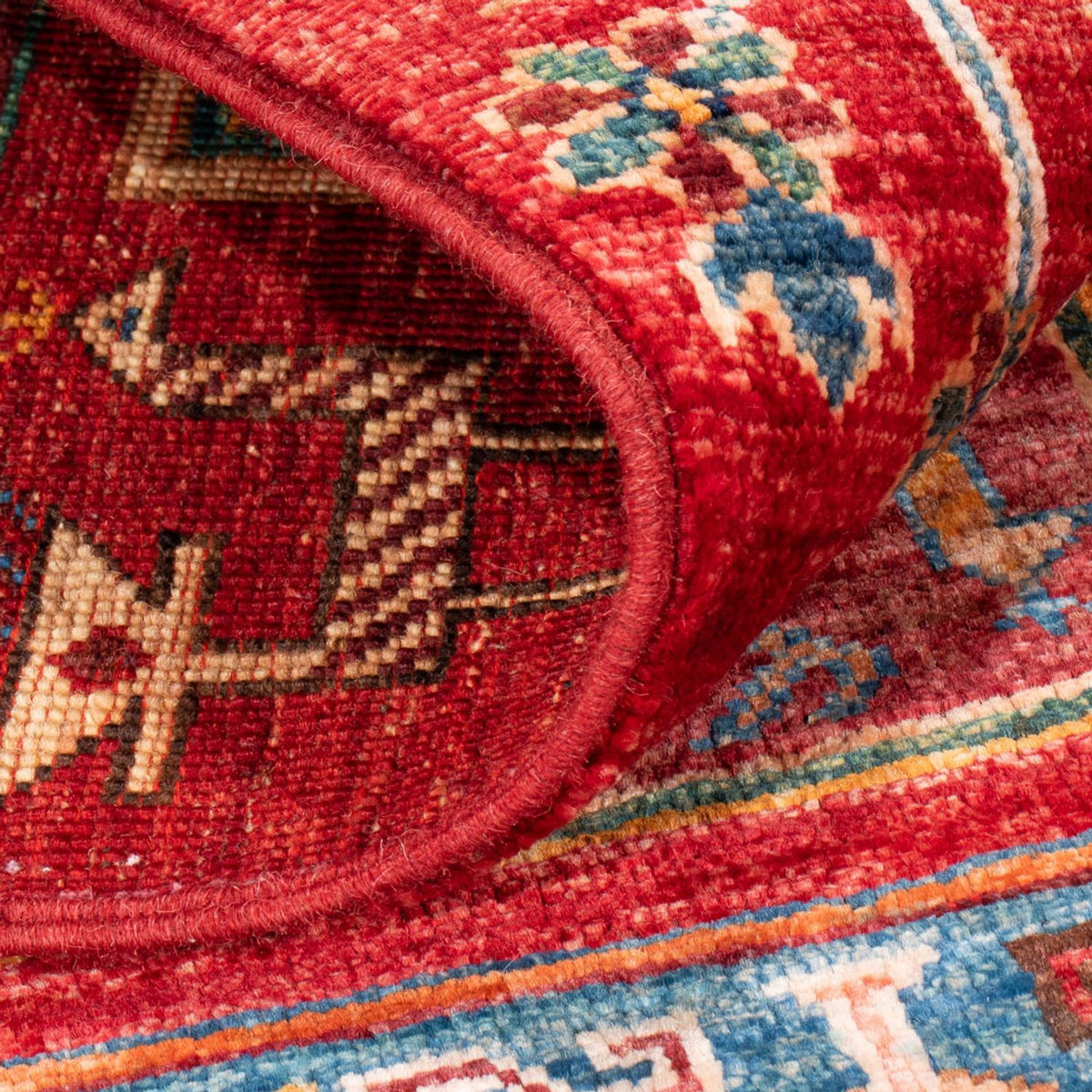 Loper Ziegler Tapijt - Ariana - 210 x 76 cm - rood