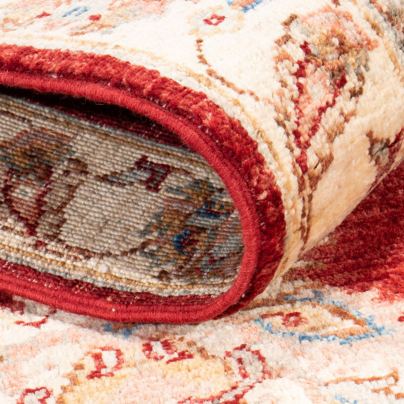 Ziegler tapijt - 175 x 62 cm - rood