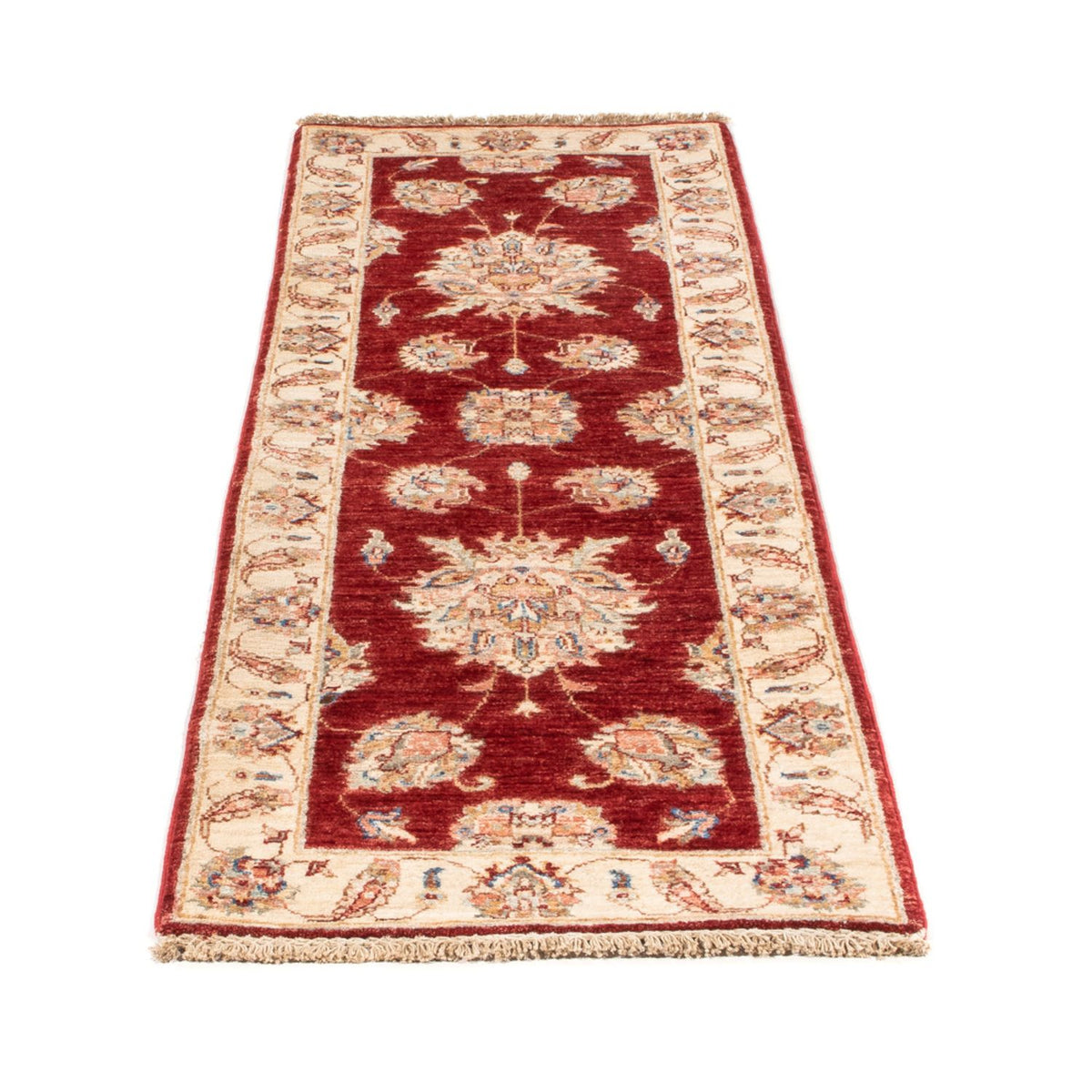 Ziegler tapijt - 175 x 62 cm - rood