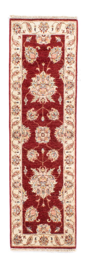 Loper Ziegler tapijt - 195 x 60 cm - rood