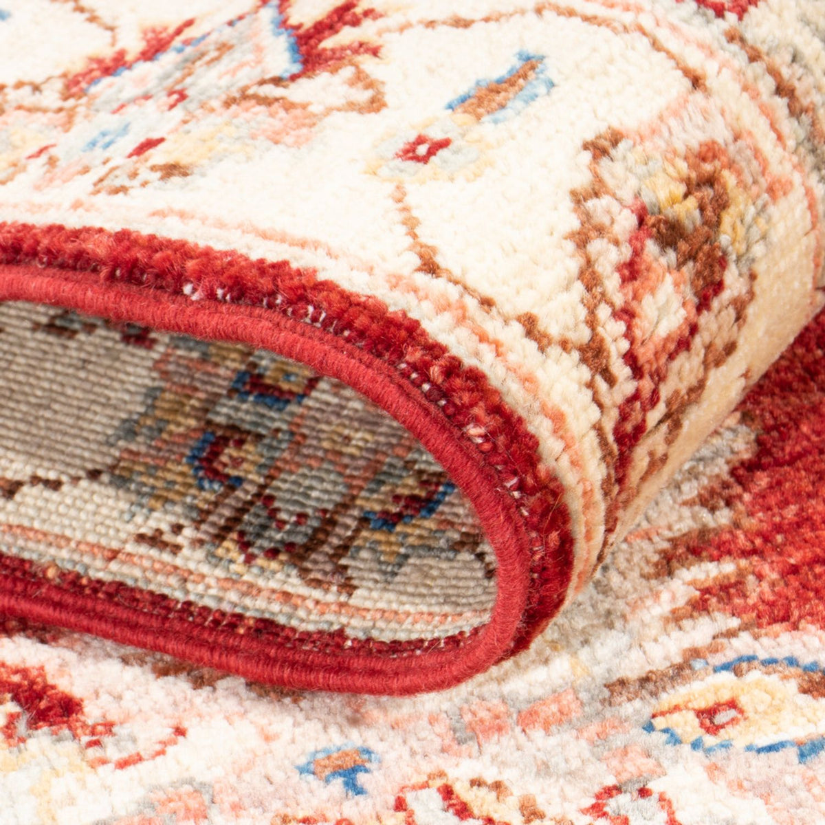 Loper Ziegler tapijt - 195 x 60 cm - rood