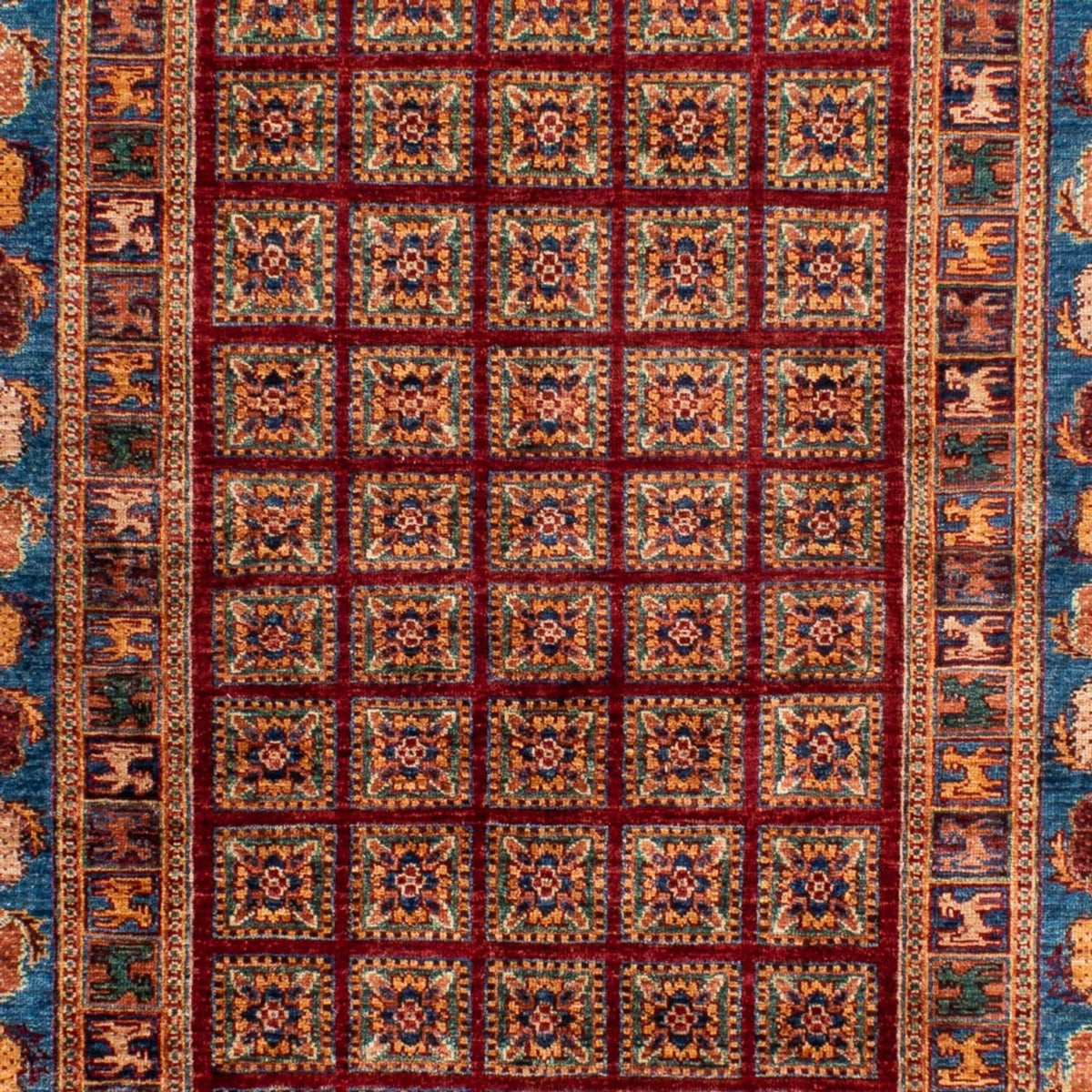 Ziegler Tapijt - Bakhtiari - 243 x 182 cm - roest