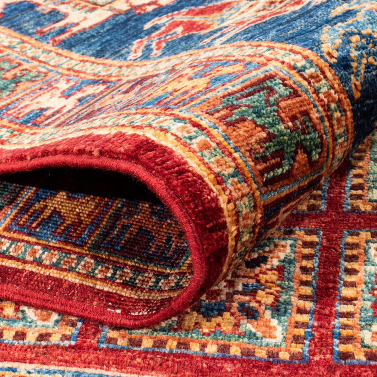 Ziegler Tapijt - Bakhtiari - 243 x 182 cm - roest