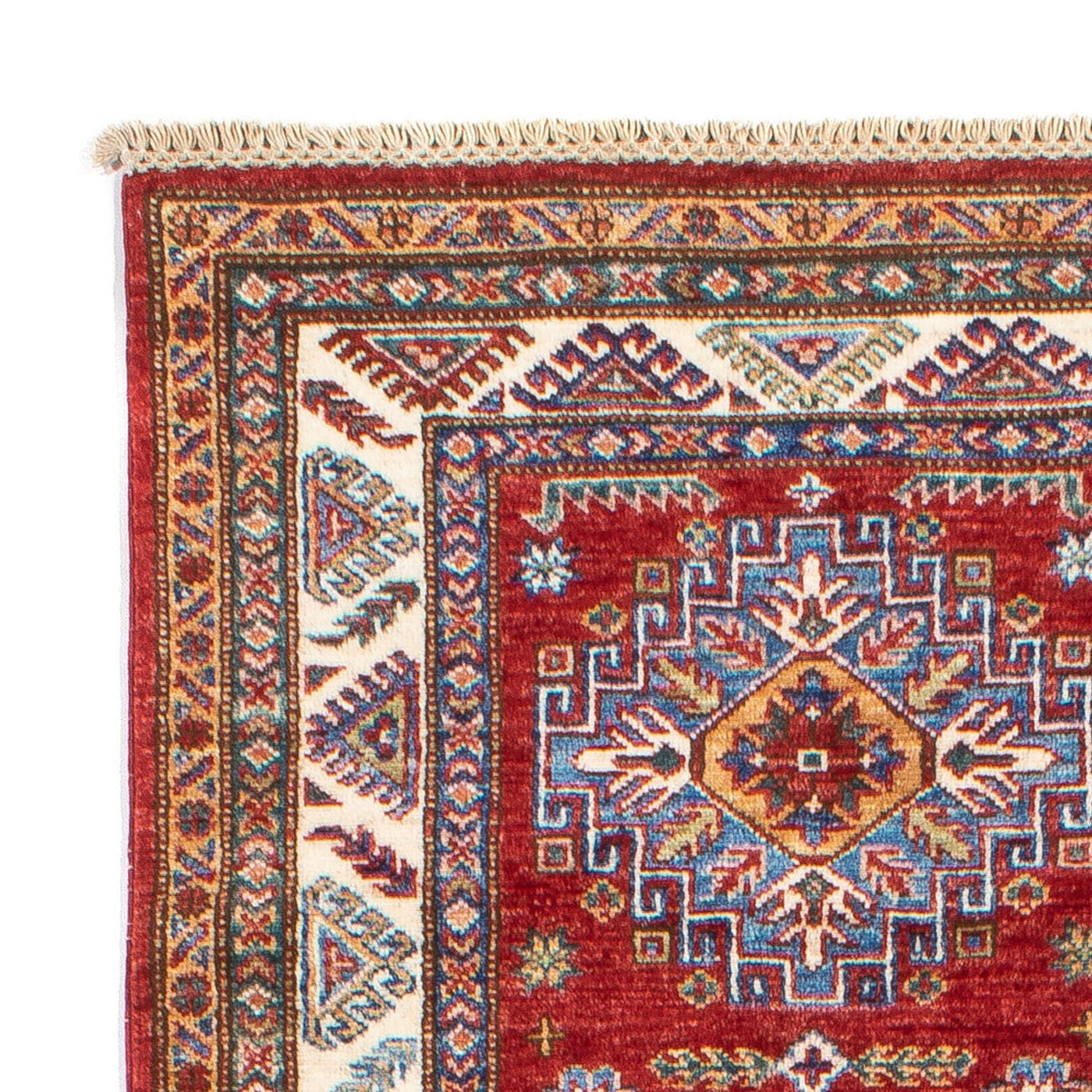 Kazak Tapijt 203x81cm - Oosters Tapijt