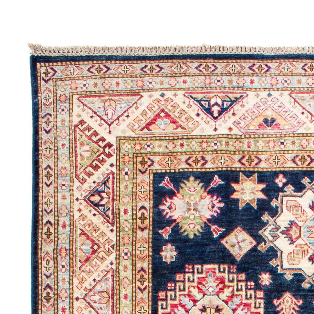 Ziegler Tapijt - Kazak - 245 x 168 cm - donkerblauw