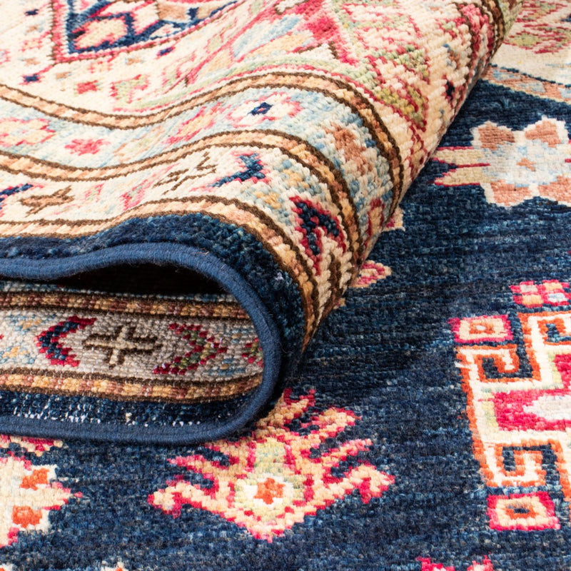 Ziegler Tapijt - Kazak - 245 x 168 cm - donkerblauw