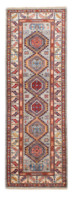 Loper Ziegler Tapijt - Kazak - 228 x 74 cm - lichtblauw