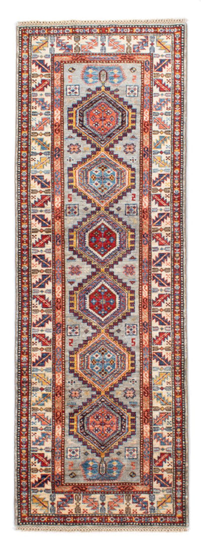 Kazak Tapijt 74x228cm - Oosters Tapijt