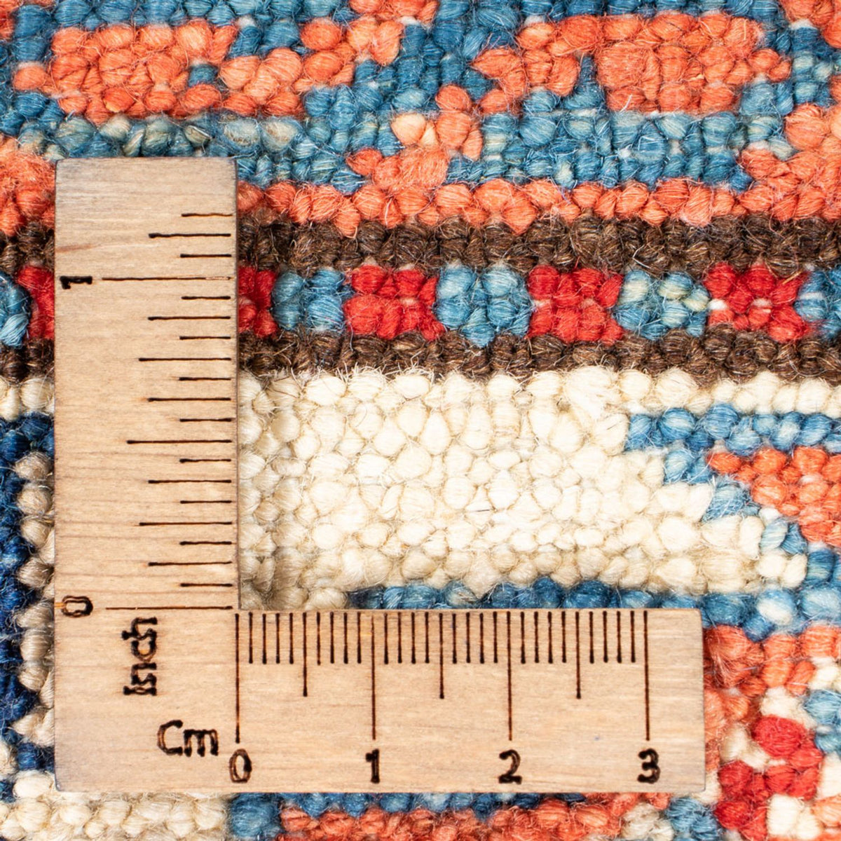 Loper Ziegler Tapijt - Kazak - 228 x 74 cm - lichtblauw