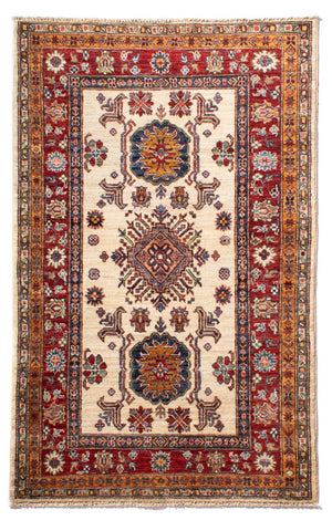 Ziegler Tapijt - Kazak - 157 x 99 cm - crème