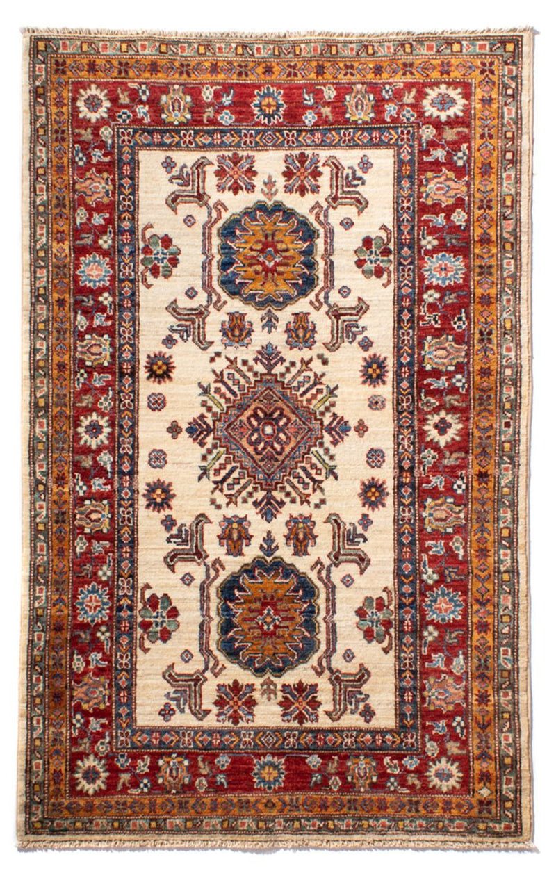 Ziegler Tapijt - Kazak - 157 x 99 cm - crème