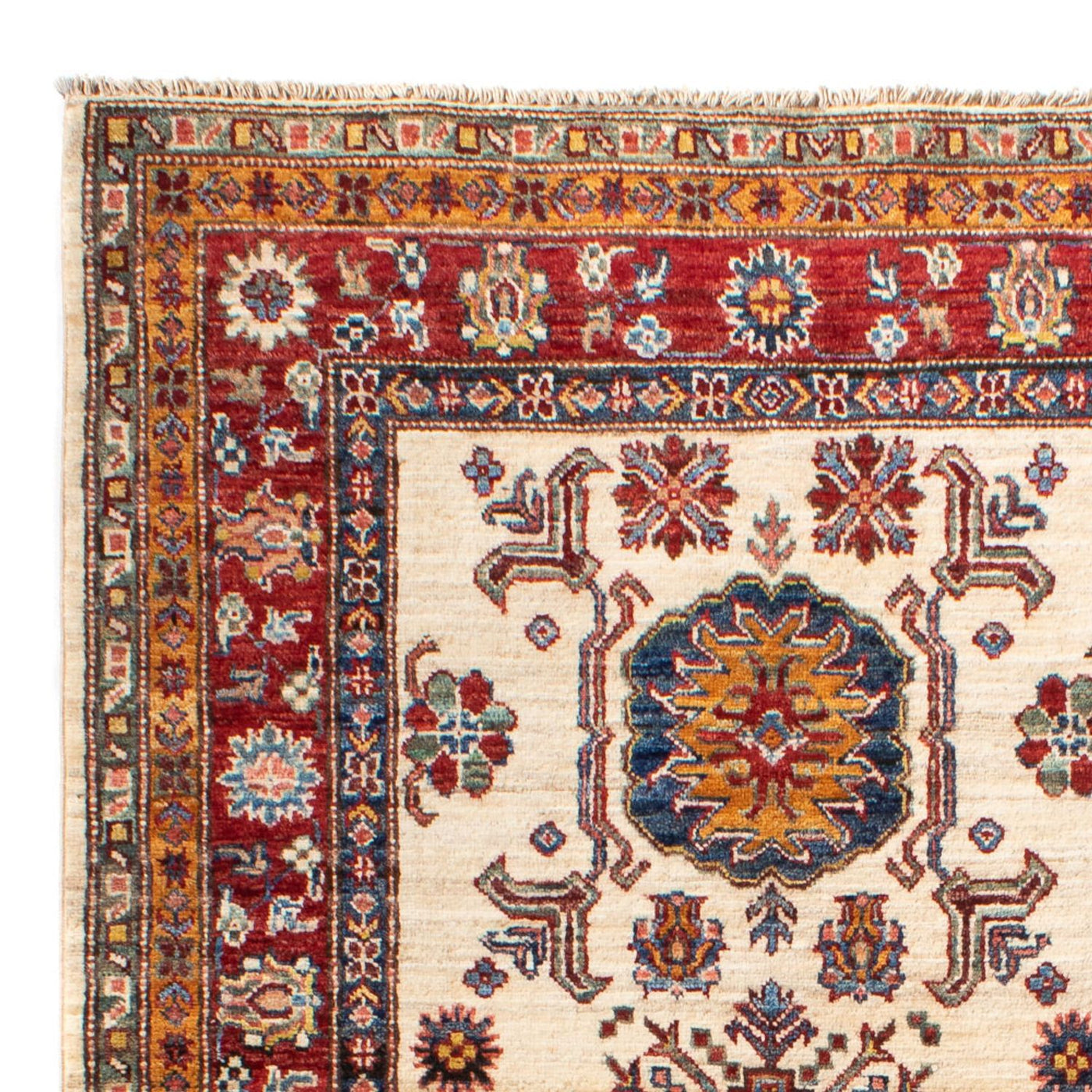 Kazak Tapijt 157x99cm - Oosters Tapijt