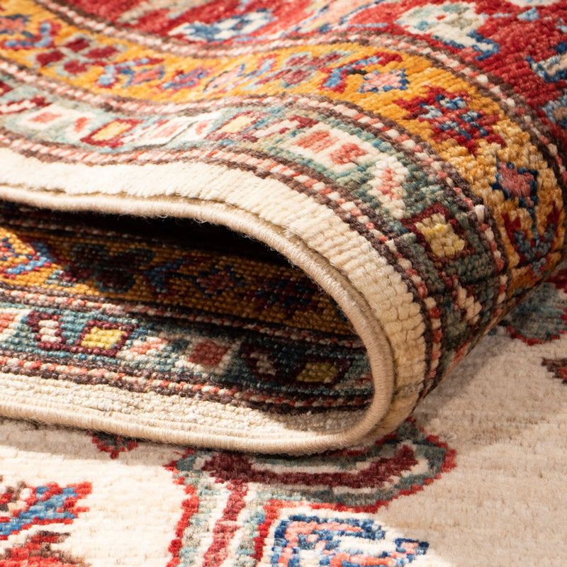 Ziegler Tapijt - Kazak - 157 x 99 cm - crème