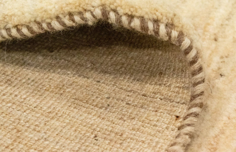 Loper Gabbeh tapijt - Perzisch - 293 x 82 cm - beige