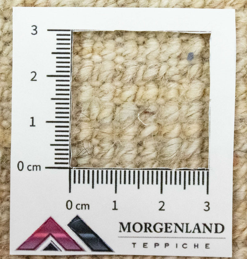 Loper Gabbeh tapijt - Perzisch - 293 x 82 cm - beige