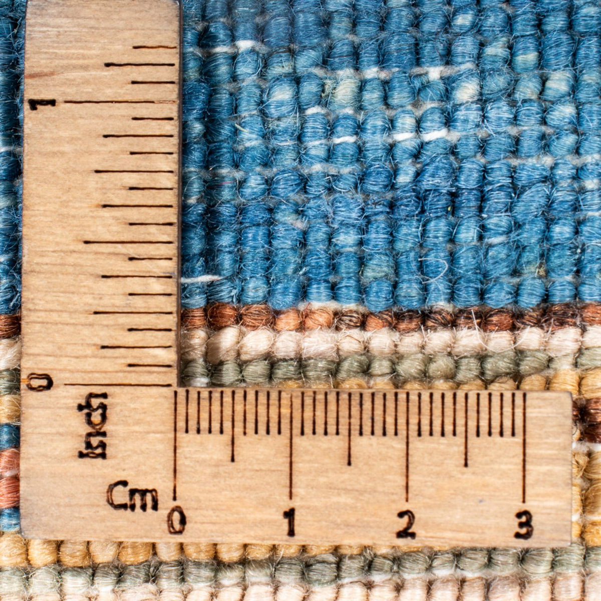 Loper Ziegler tapijt - 308 x 81 cm - blauw