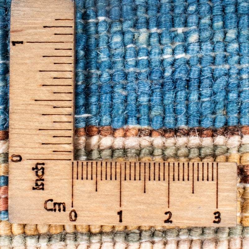 Loper Ziegler tapijt - 308 x 81 cm - blauw