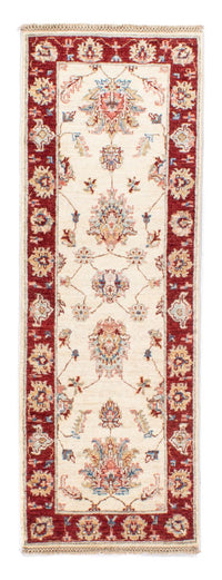 Ziegler tapijt - 180 x 62 cm - beige
