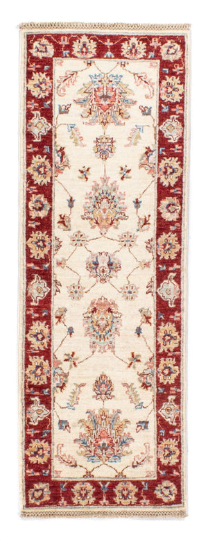 Ziegler tapijt - 180 x 62 cm - beige