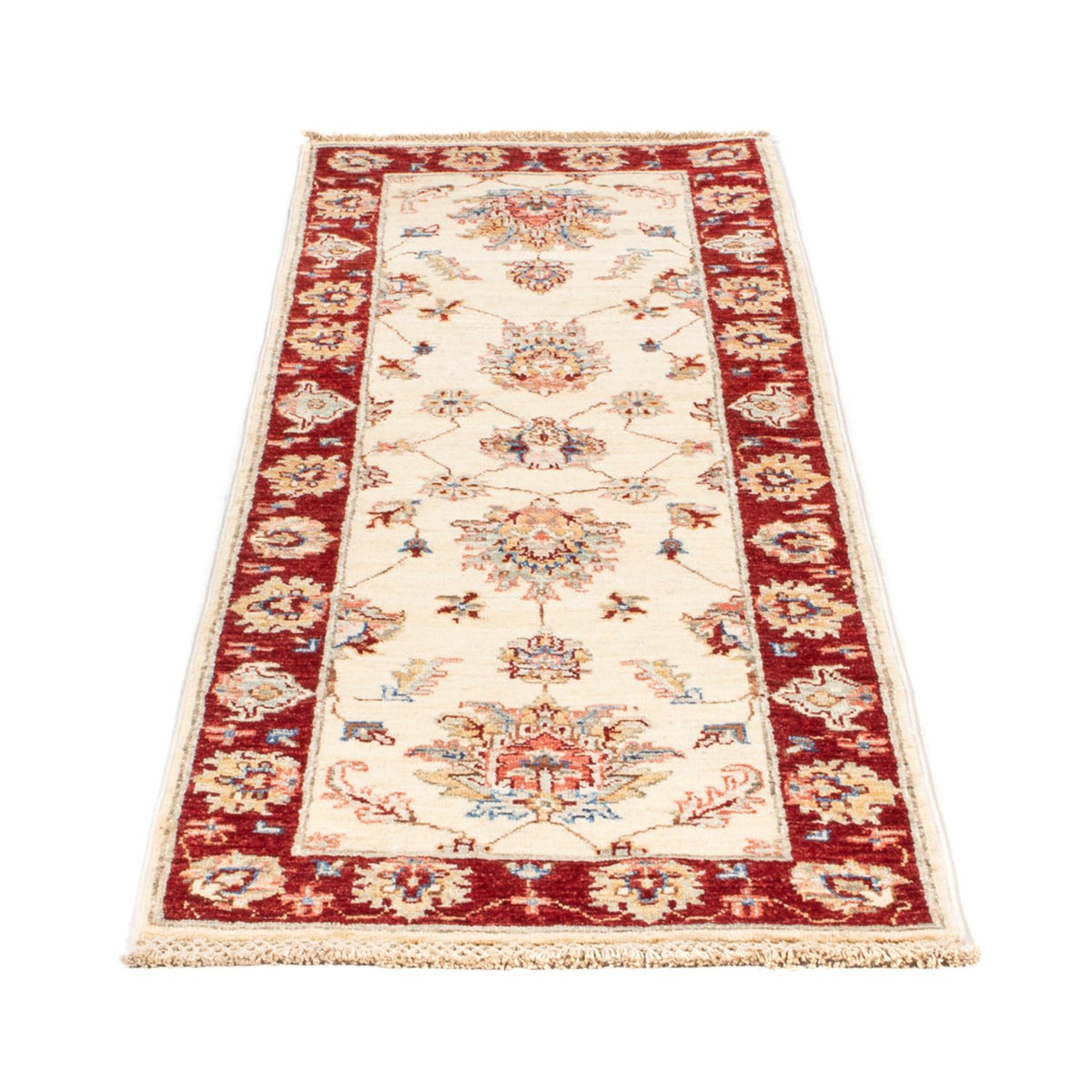 Ziegler tapijt - 180 x 62 cm - beige