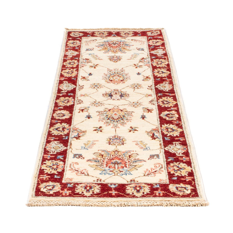 Ziegler tapijt - 180 x 62 cm - beige