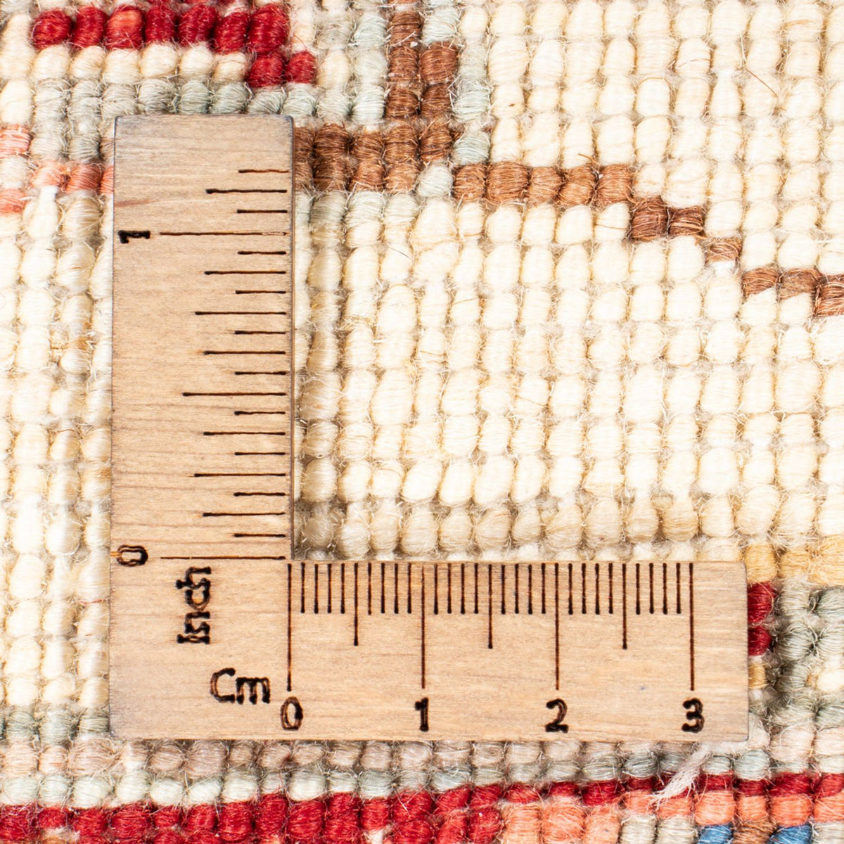 Ziegler tapijt - 180 x 62 cm - beige