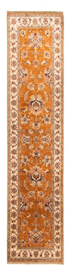Loper Ziegler Tapijt - Ariana - 301 x 81 cm - oranje