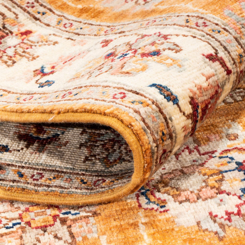 Loper Ziegler Tapijt - Ariana - 301 x 81 cm - oranje