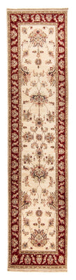 Loper Ziegler tapijt - 307 x 77 cm - beige