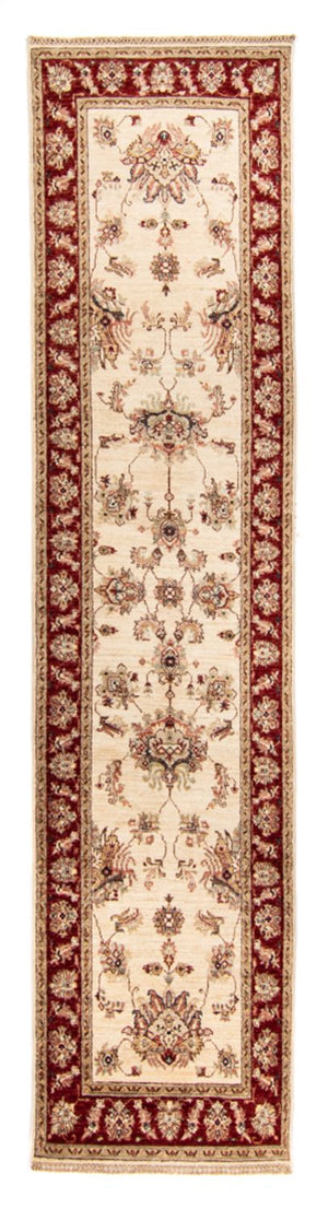 Loper Ziegler tapijt - 307 x 77 cm - beige