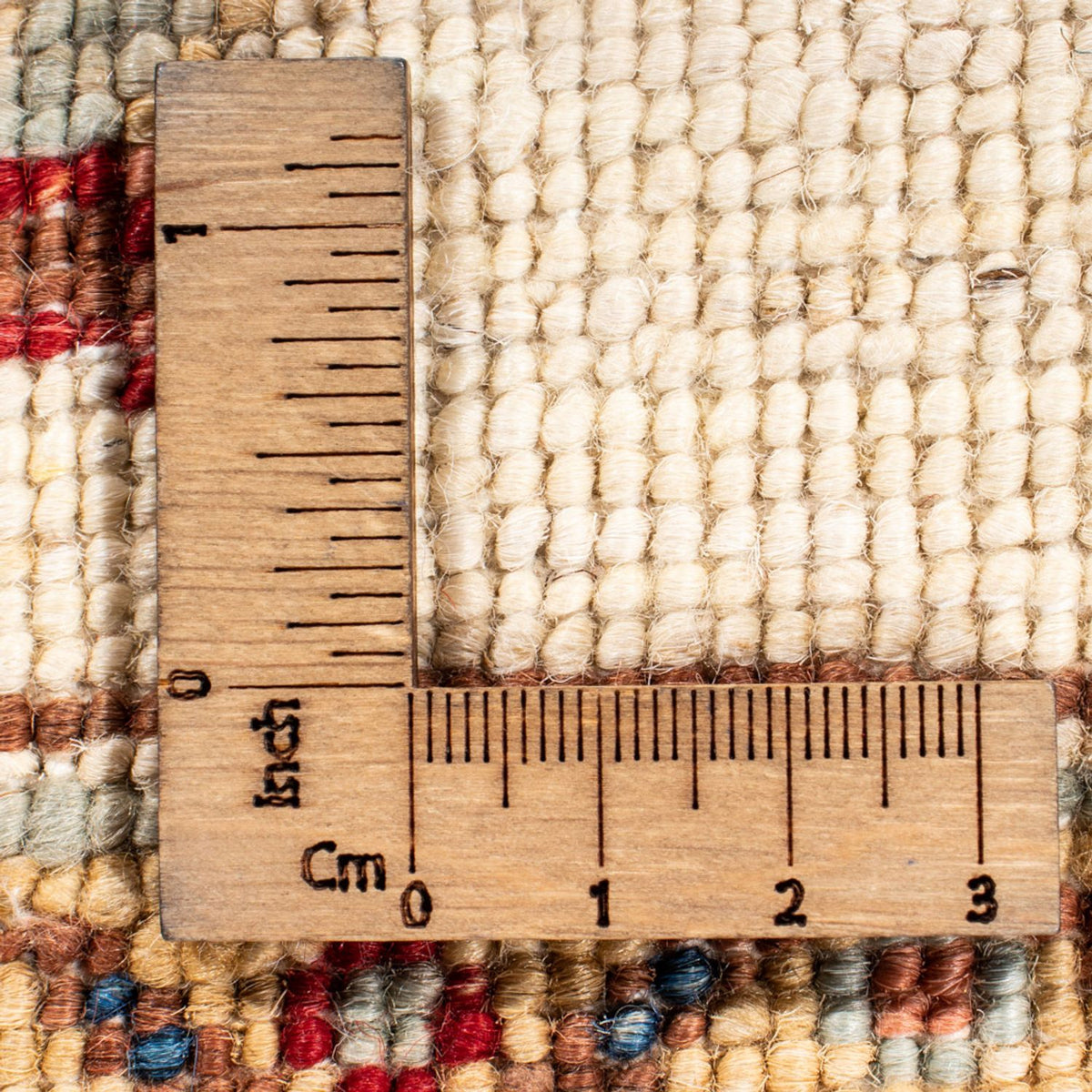 Loper Ziegler tapijt - 307 x 77 cm - beige