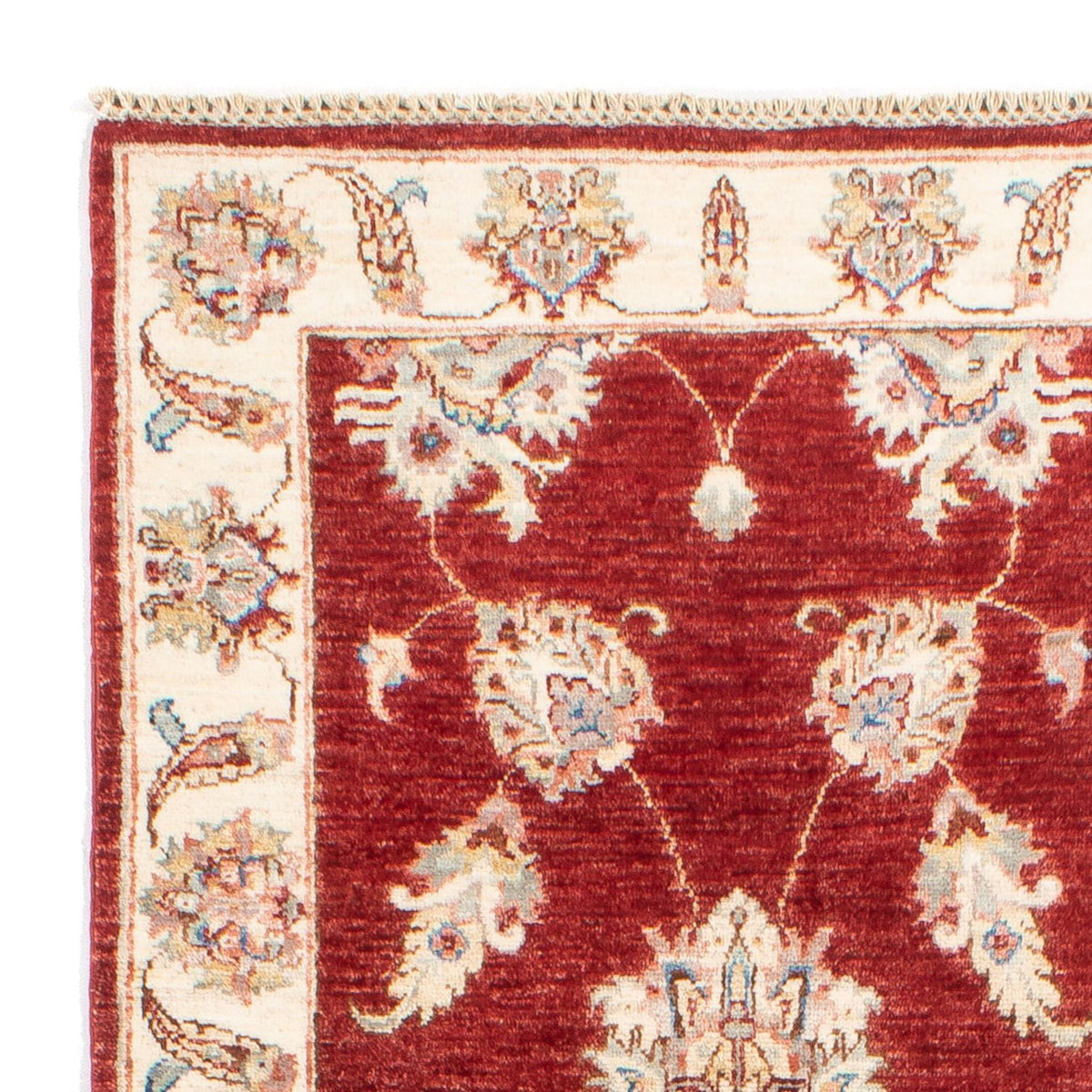 Loper Ziegler tapijt - 202 x 85 cm - rood