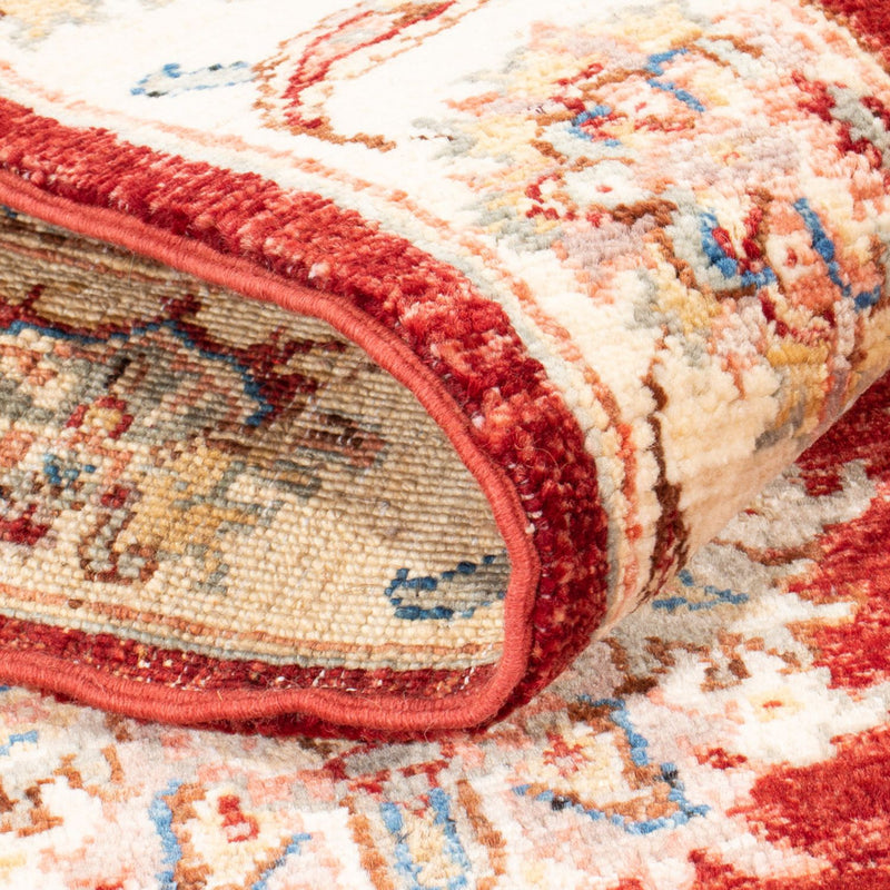 Loper Ziegler tapijt - 202 x 85 cm - rood