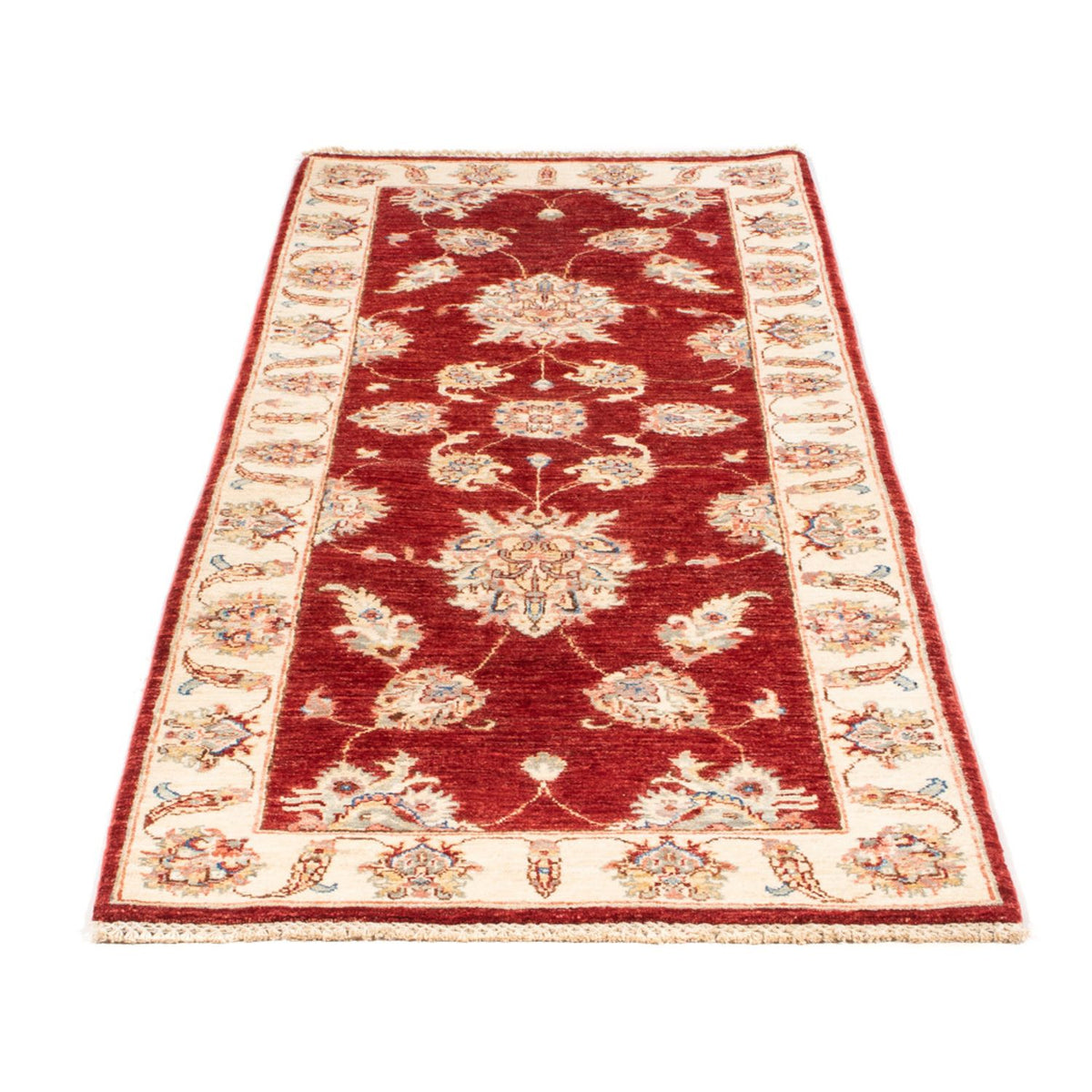 Loper Ziegler tapijt - 202 x 85 cm - rood