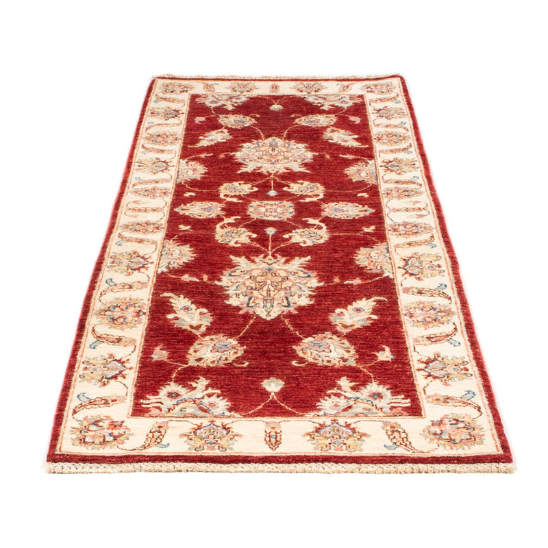 Loper Ziegler tapijt - 202 x 85 cm - rood